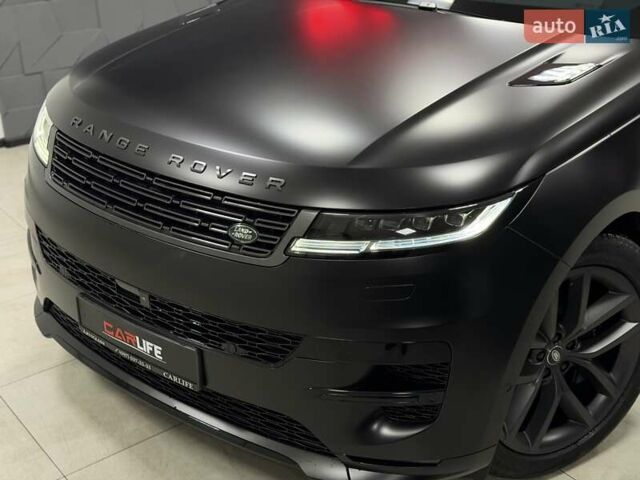 Чорний Ленд Ровер Range Rover Sport, об'ємом двигуна 3 л та пробігом 18 тис. км за 133500 $, фото 6 на Automoto.ua