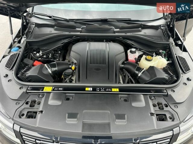 Чорний Ленд Ровер Range Rover Sport, об'ємом двигуна 4.39 л та пробігом 25 тис. км за 163611 $, фото 35 на Automoto.ua