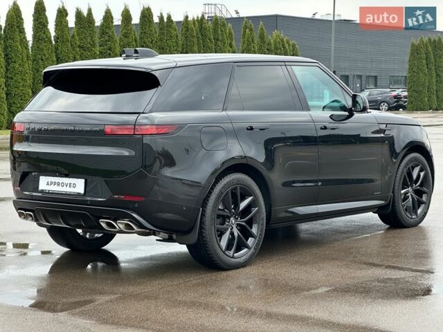 Чорний Ленд Ровер Range Rover Sport, об'ємом двигуна 4.39 л та пробігом 25 тис. км за 163611 $, фото 6 на Automoto.ua