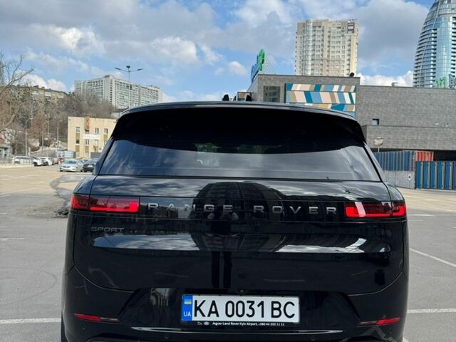 Черный Ленд Ровер Рендж Ровер Спорт, объемом двигателя 3 л и пробегом 19 тыс. км за 134500 $, фото 9 на Automoto.ua