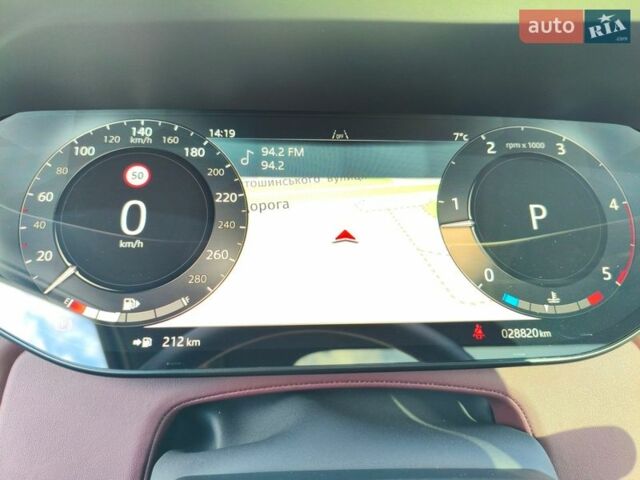 Чорний Ленд Ровер Range Rover Sport, об'ємом двигуна 3 л та пробігом 28 тис. км за 132922 $, фото 40 на Automoto.ua