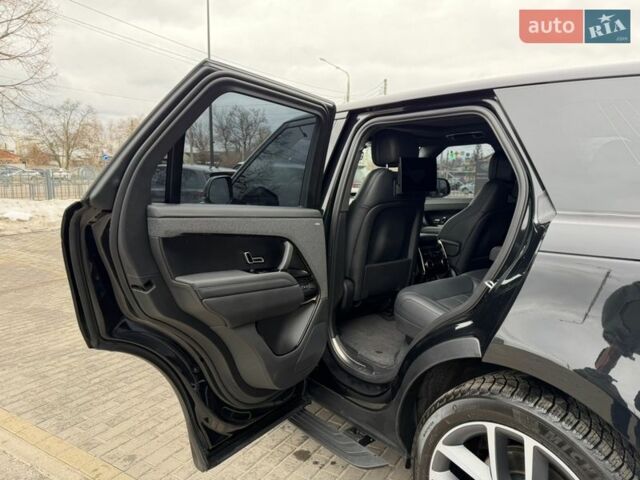 Черный Ленд Ровер Рендж Ровер Спорт, объемом двигателя 3 л и пробегом 38 тыс. км за 154000 $, фото 12 на Automoto.ua