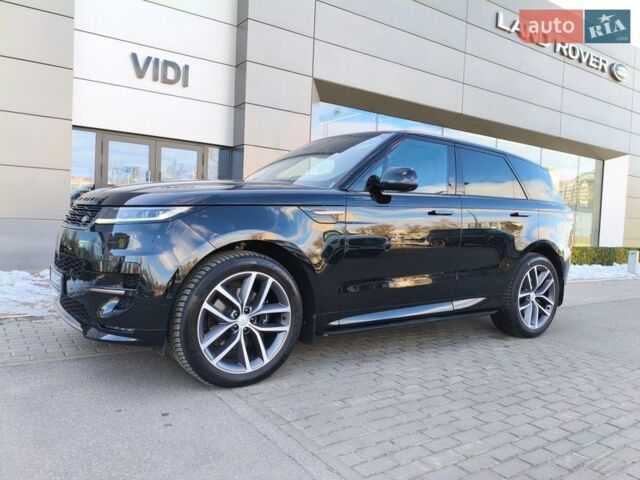 Чорний Ленд Ровер Range Rover Sport, об'ємом двигуна 3 л та пробігом 28 тис. км за 132922 $, фото 8 на Automoto.ua