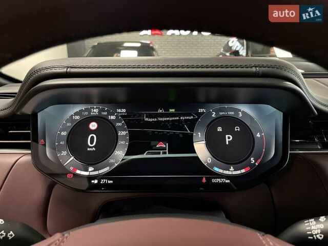 Чорний Ленд Ровер Range Rover Sport, об'ємом двигуна 3 л та пробігом 8 тис. км за 155700 $, фото 65 на Automoto.ua