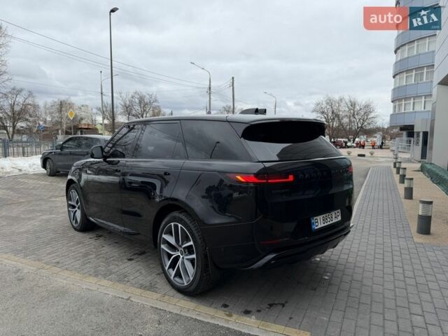 Черный Ленд Ровер Рендж Ровер Спорт, объемом двигателя 3 л и пробегом 38 тыс. км за 154000 $, фото 6 на Automoto.ua