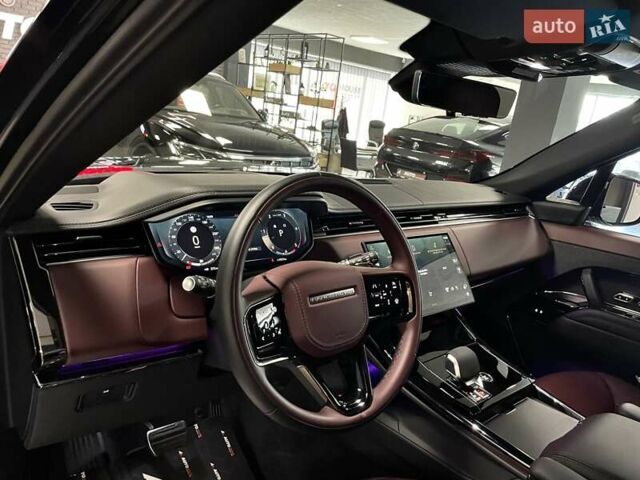 Чорний Ленд Ровер Range Rover Sport, об'ємом двигуна 3 л та пробігом 8 тис. км за 155700 $, фото 39 на Automoto.ua