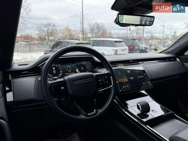 Черный Ленд Ровер Рендж Ровер Спорт, объемом двигателя 3 л и пробегом 38 тыс. км за 154000 $, фото 11 на Automoto.ua