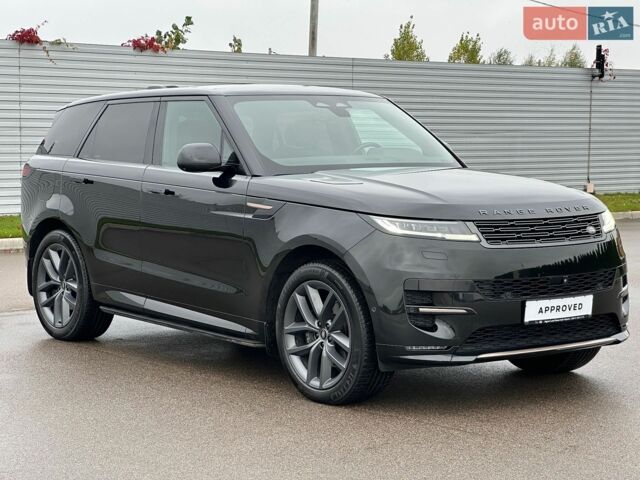 Чорний Ленд Ровер Range Rover Sport, об'ємом двигуна 3 л та пробігом 96 тис. км за 98500 $, фото 8 на Automoto.ua