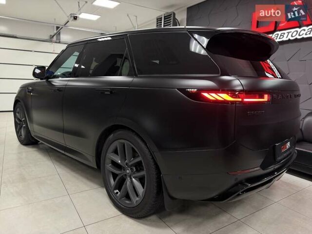 Чорний Ленд Ровер Range Rover Sport, об'ємом двигуна 3 л та пробігом 18 тис. км за 133500 $, фото 25 на Automoto.ua