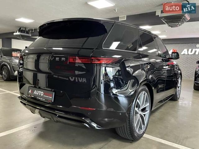 Чорний Ленд Ровер Range Rover Sport, об'ємом двигуна 3 л та пробігом 8 тис. км за 155700 $, фото 11 на Automoto.ua