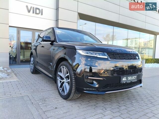 Чорний Ленд Ровер Range Rover Sport, об'ємом двигуна 3 л та пробігом 28 тис. км за 132922 $, фото 2 на Automoto.ua
