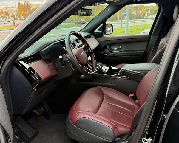 Чорний Ленд Ровер Range Rover Sport, об'ємом двигуна 3 л та пробігом 15 тис. км за 145000 $, фото 3 на Automoto.ua