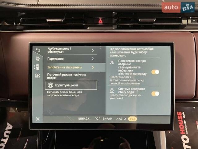 Чорний Ленд Ровер Range Rover Sport, об'ємом двигуна 3 л та пробігом 8 тис. км за 155700 $, фото 76 на Automoto.ua