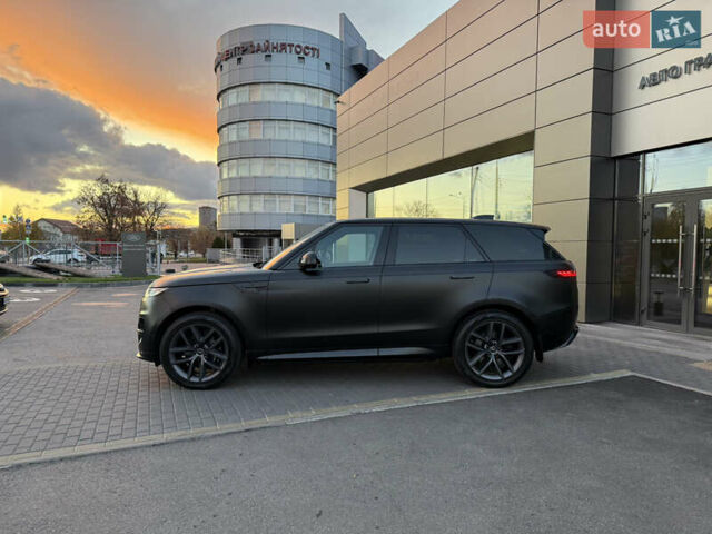 Чорний Ленд Ровер Range Rover Sport, об'ємом двигуна 3 л та пробігом 18 тис. км за 129000 $, фото 7 на Automoto.ua