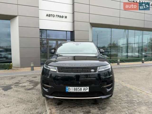 Черный Ленд Ровер Рендж Ровер Спорт, объемом двигателя 3 л и пробегом 38 тыс. км за 154000 $, фото 1 на Automoto.ua