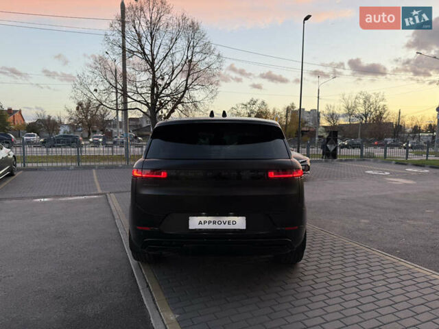 Чорний Ленд Ровер Range Rover Sport, об'ємом двигуна 3 л та пробігом 18 тис. км за 129000 $, фото 5 на Automoto.ua