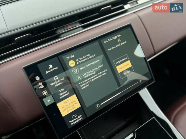 Чорний Ленд Ровер Range Rover Sport, об'ємом двигуна 3 л та пробігом 18 тис. км за 153500 $, фото 20 на Automoto.ua