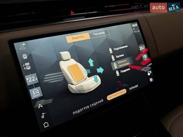 Чорний Ленд Ровер Range Rover Sport, об'ємом двигуна 3 л та пробігом 18 тис. км за 133500 $, фото 33 на Automoto.ua