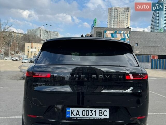 Черный Ленд Ровер Рендж Ровер Спорт, объемом двигателя 3 л и пробегом 18 тыс. км за 137000 $, фото 9 на Automoto.ua