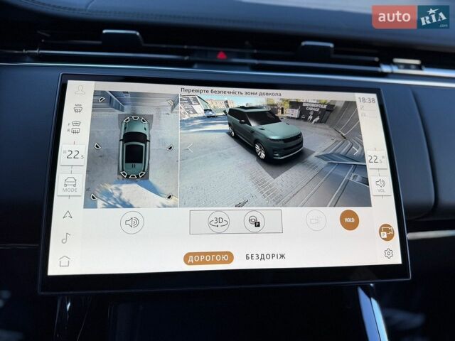 Чорний Ленд Ровер Range Rover Sport, об'ємом двигуна 3 л та пробігом 23 тис. км за 119900 $, фото 46 на Automoto.ua