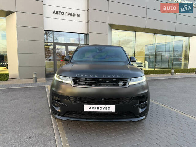 Чорний Ленд Ровер Range Rover Sport, об'ємом двигуна 3 л та пробігом 18 тис. км за 129000 $, фото 1 на Automoto.ua