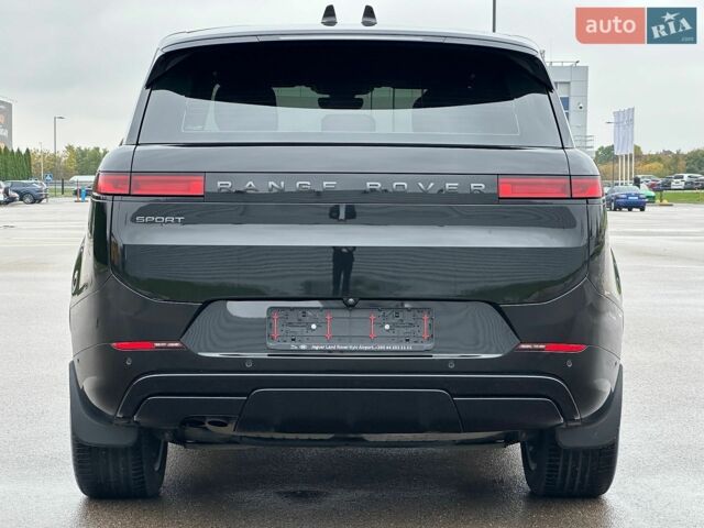 Чорний Ленд Ровер Range Rover Sport, об'ємом двигуна 3 л та пробігом 96 тис. км за 98500 $, фото 5 на Automoto.ua