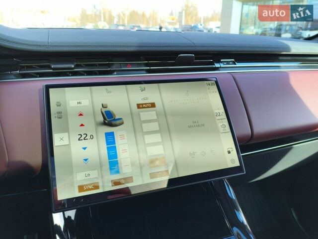 Чорний Ленд Ровер Range Rover Sport, об'ємом двигуна 3 л та пробігом 28 тис. км за 132922 $, фото 43 на Automoto.ua