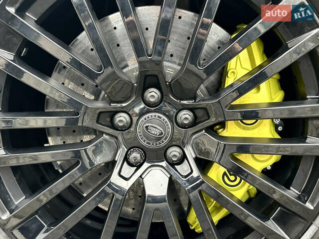 Черный Ленд Ровер Рендж Ровер Спорт, объемом двигателя 4.39 л и пробегом 11 тыс. км за 250000 $, фото 24 на Automoto.ua