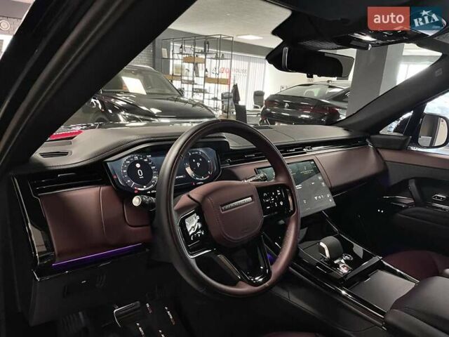 Чорний Ленд Ровер Range Rover Sport, об'ємом двигуна 3 л та пробігом 8 тис. км за 155700 $, фото 34 на Automoto.ua