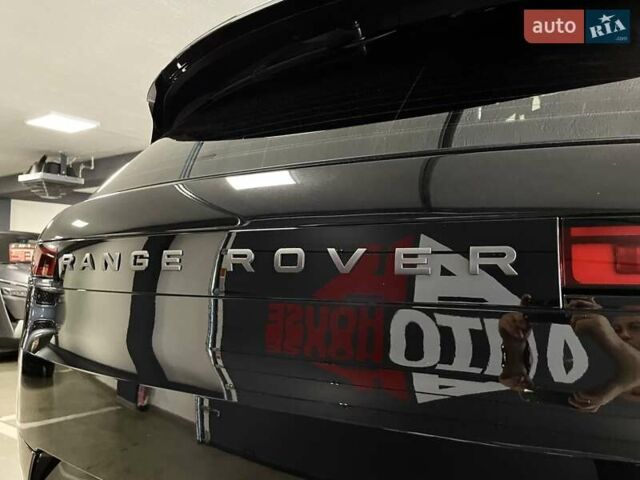 Чорний Ленд Ровер Range Rover Sport, об'ємом двигуна 3 л та пробігом 8 тис. км за 155700 $, фото 18 на Automoto.ua