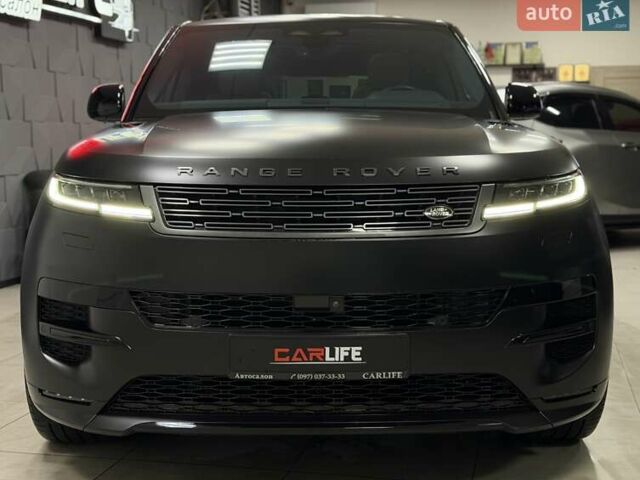 Чорний Ленд Ровер Range Rover Sport, об'ємом двигуна 3 л та пробігом 18 тис. км за 133500 $, фото 11 на Automoto.ua
