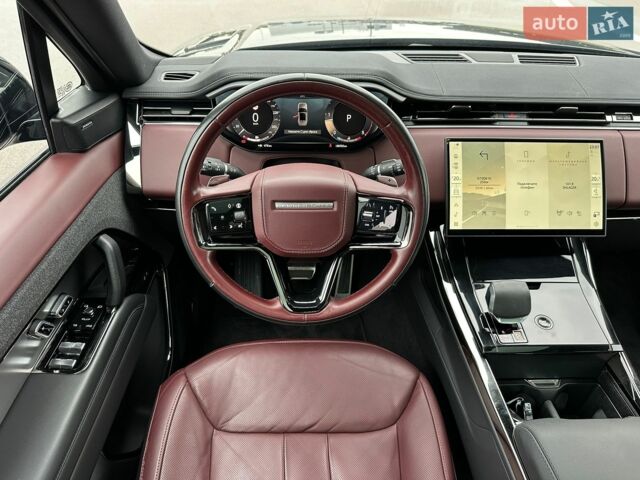 Чорний Ленд Ровер Range Rover Sport, об'ємом двигуна 3 л та пробігом 96 тис. км за 98500 $, фото 22 на Automoto.ua
