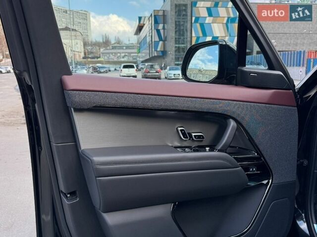 Черный Ленд Ровер Рендж Ровер Спорт, объемом двигателя 3 л и пробегом 18 тыс. км за 137000 $, фото 13 на Automoto.ua