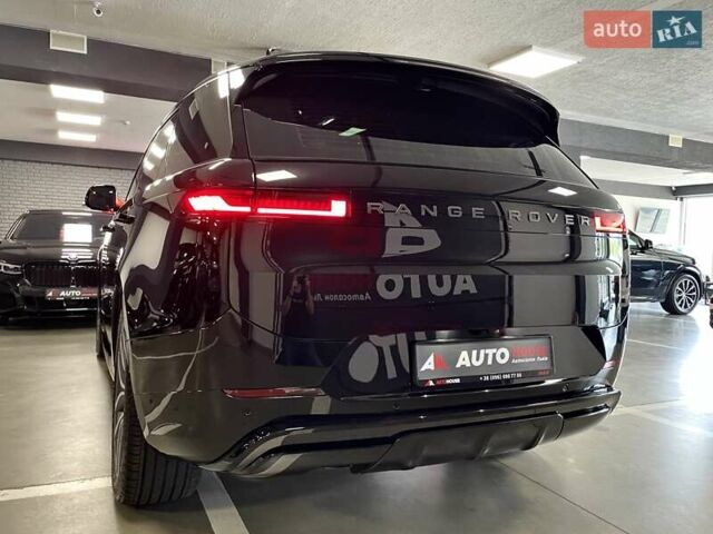 Чорний Ленд Ровер Range Rover Sport, об'ємом двигуна 3 л та пробігом 8 тис. км за 155700 $, фото 16 на Automoto.ua