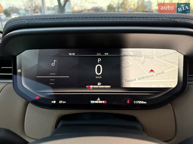 Чорний Ленд Ровер Range Rover Sport, об'ємом двигуна 3 л та пробігом 18 тис. км за 129000 $, фото 21 на Automoto.ua