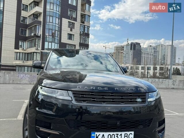 Черный Ленд Ровер Рендж Ровер Спорт, объемом двигателя 3 л и пробегом 18 тыс. км за 137000 $, фото 2 на Automoto.ua