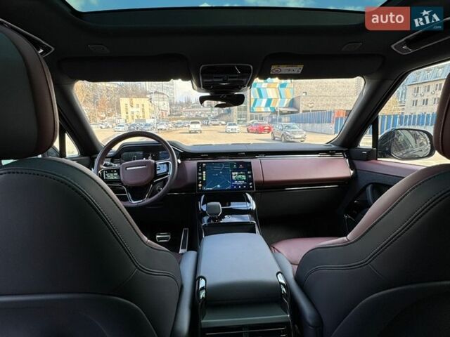 Черный Ленд Ровер Рендж Ровер Спорт, объемом двигателя 3 л и пробегом 18 тыс. км за 137000 $, фото 11 на Automoto.ua