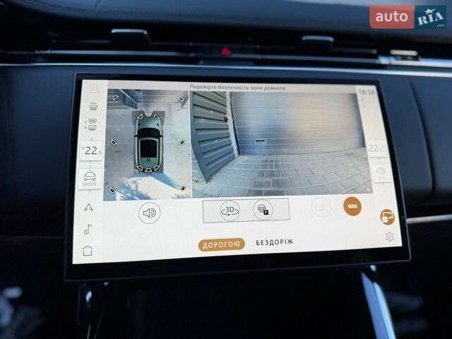 Чорний Ленд Ровер Range Rover Sport, об'ємом двигуна 3 л та пробігом 23 тис. км за 119900 $, фото 45 на Automoto.ua