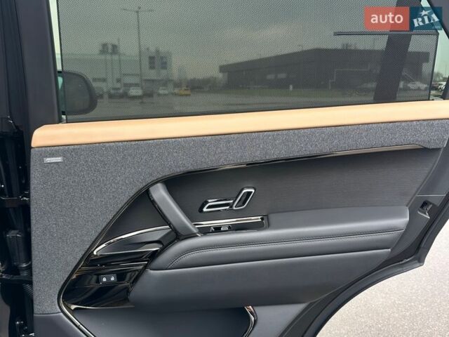 Чорний Ленд Ровер Range Rover Sport, об'ємом двигуна 4.39 л та пробігом 25 тис. км за 163611 $, фото 26 на Automoto.ua