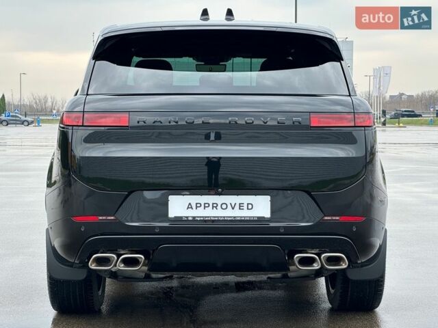 Чорний Ленд Ровер Range Rover Sport, об'ємом двигуна 4.39 л та пробігом 25 тис. км за 163611 $, фото 5 на Automoto.ua