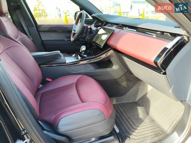 Чорний Ленд Ровер Range Rover Sport, об'ємом двигуна 3 л та пробігом 28 тис. км за 132922 $, фото 30 на Automoto.ua
