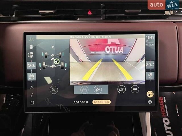 Чорний Ленд Ровер Range Rover Sport, об'ємом двигуна 3 л та пробігом 8 тис. км за 155700 $, фото 71 на Automoto.ua