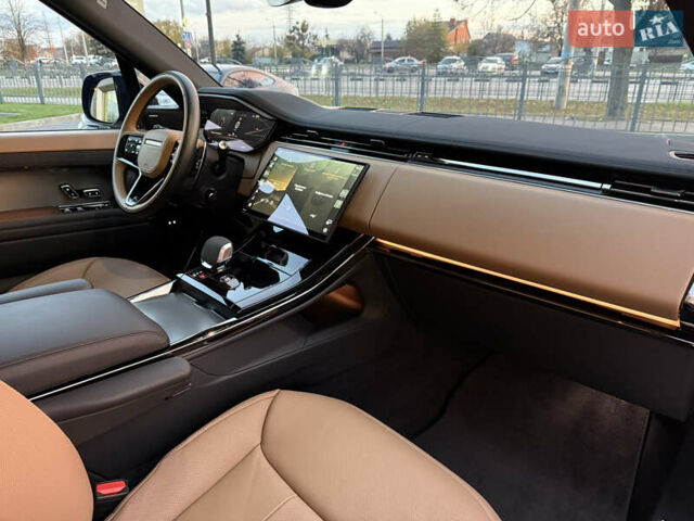 Чорний Ленд Ровер Range Rover Sport, об'ємом двигуна 3 л та пробігом 18 тис. км за 129000 $, фото 36 на Automoto.ua