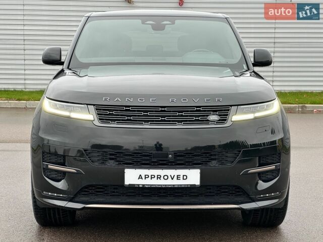 Чорний Ленд Ровер Range Rover Sport, об'ємом двигуна 3 л та пробігом 96 тис. км за 98500 $, фото 1 на Automoto.ua