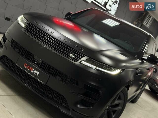 Чорний Ленд Ровер Range Rover Sport, об'ємом двигуна 3 л та пробігом 18 тис. км за 133500 $, фото 7 на Automoto.ua