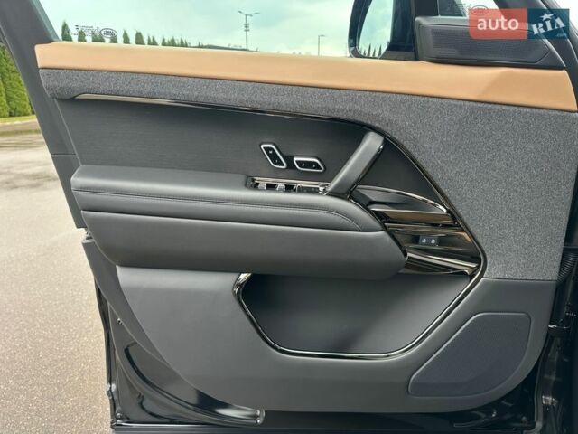 Чорний Ленд Ровер Range Rover Sport, об'ємом двигуна 4.39 л та пробігом 25 тис. км за 163611 $, фото 11 на Automoto.ua