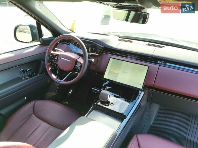 Чорний Ленд Ровер Range Rover Sport, об'ємом двигуна 3 л та пробігом 28 тис. км за 132922 $, фото 35 на Automoto.ua