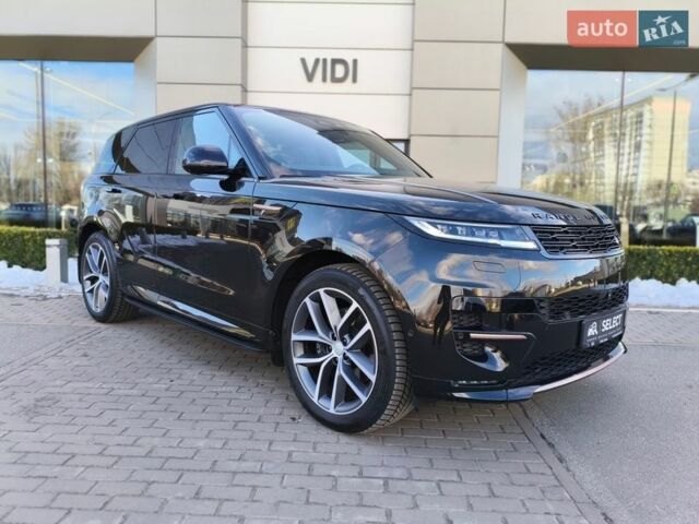 Чорний Ленд Ровер Range Rover Sport, об'ємом двигуна 3 л та пробігом 28 тис. км за 132922 $, фото 4 на Automoto.ua