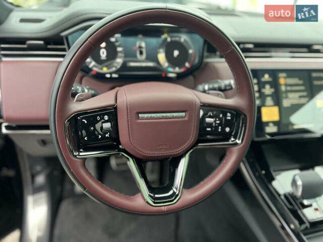 Чорний Ленд Ровер Range Rover Sport, об'ємом двигуна 3 л та пробігом 18 тис. км за 153500 $, фото 18 на Automoto.ua