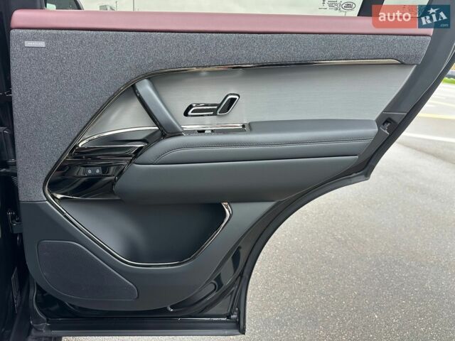 Чорний Ленд Ровер Range Rover Sport, об'ємом двигуна 3 л та пробігом 96 тис. км за 98500 $, фото 26 на Automoto.ua